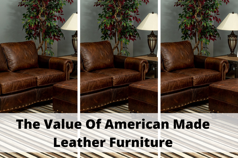 The Design and Style of Rustic Leather Furniture