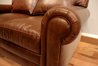 550-03 Restoration Leather Sofa