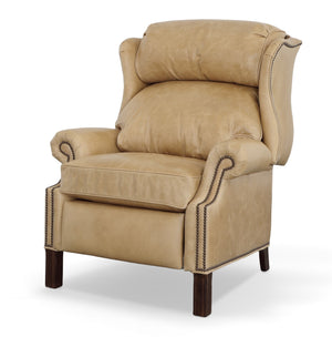 1406 - Manning - Leather Recliner