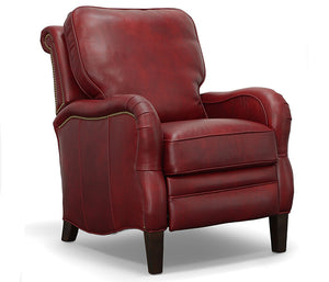 1803 - Allen - Leather Recliner