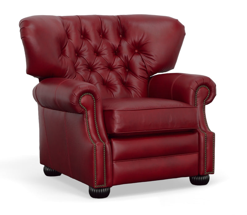 200-R1 Augusta Leather Recliner