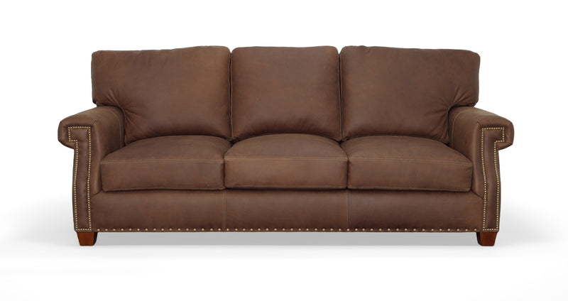 270-03 Hancock Leather Sofa