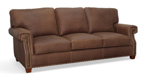 270-03 Hancock Leather Sofa