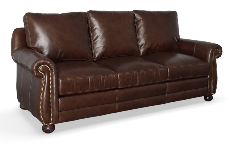 289-03 Lenoir Leather Sofa