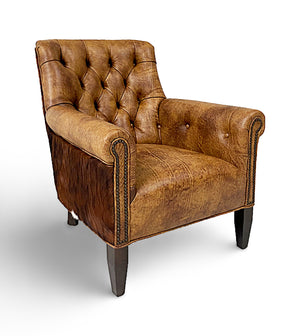 400 - Frances - Leather Chair