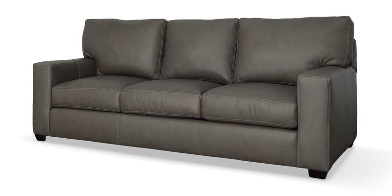 424 - Designer's Choice - Leather Sofa