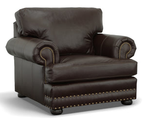 507-01 Tahoe Leather Chair