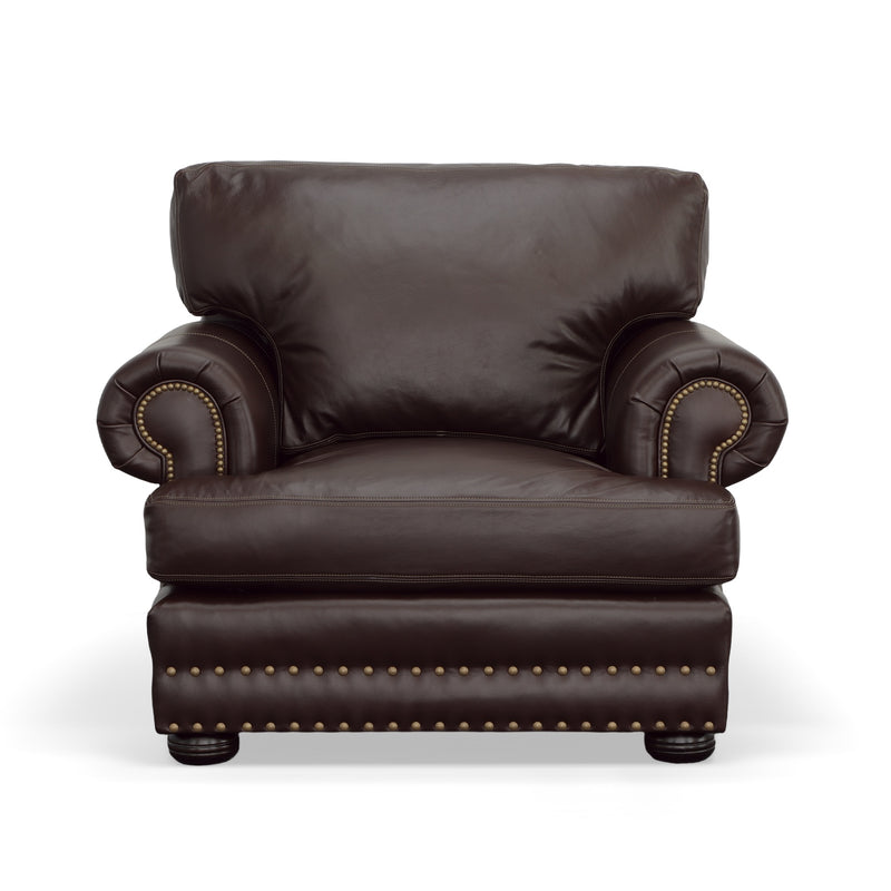 507-01 Tahoe Leather Chair