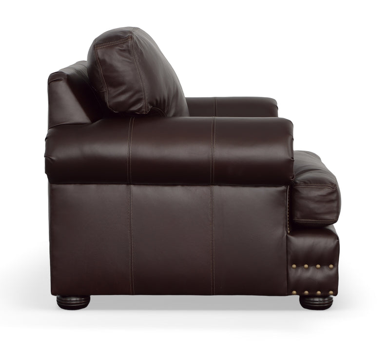 507-01 Tahoe Leather Chair