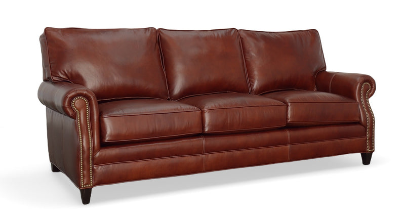 535-03 Nantucket Leather Sofa