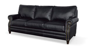 535-03 Nantucket Leather Sofa