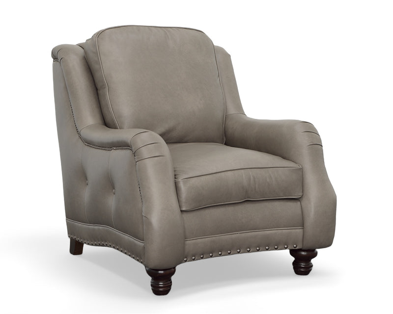 881-01 Reagan Leather Chair