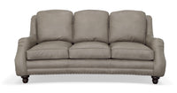 881-03 Reagan Leather Sofa