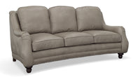 881-03 Reagan Leather Sofa