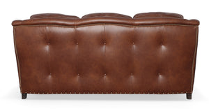 881-03 Reagan Leather Sofa