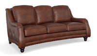 881-03 Reagan Leather Sofa