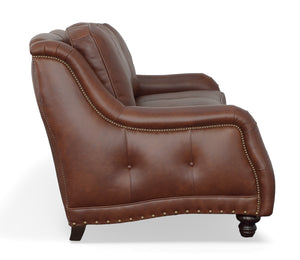 881-03 Reagan Leather Sofa