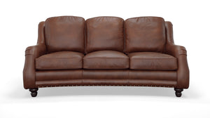 881-03 Reagan Leather Sofa