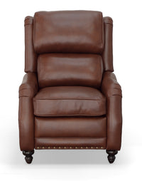 881-R1 Reagan Leather Power Recliner