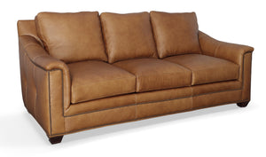 885-03 Camdon Leather Sofa