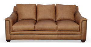 885-03 Camdon Leather Sofa