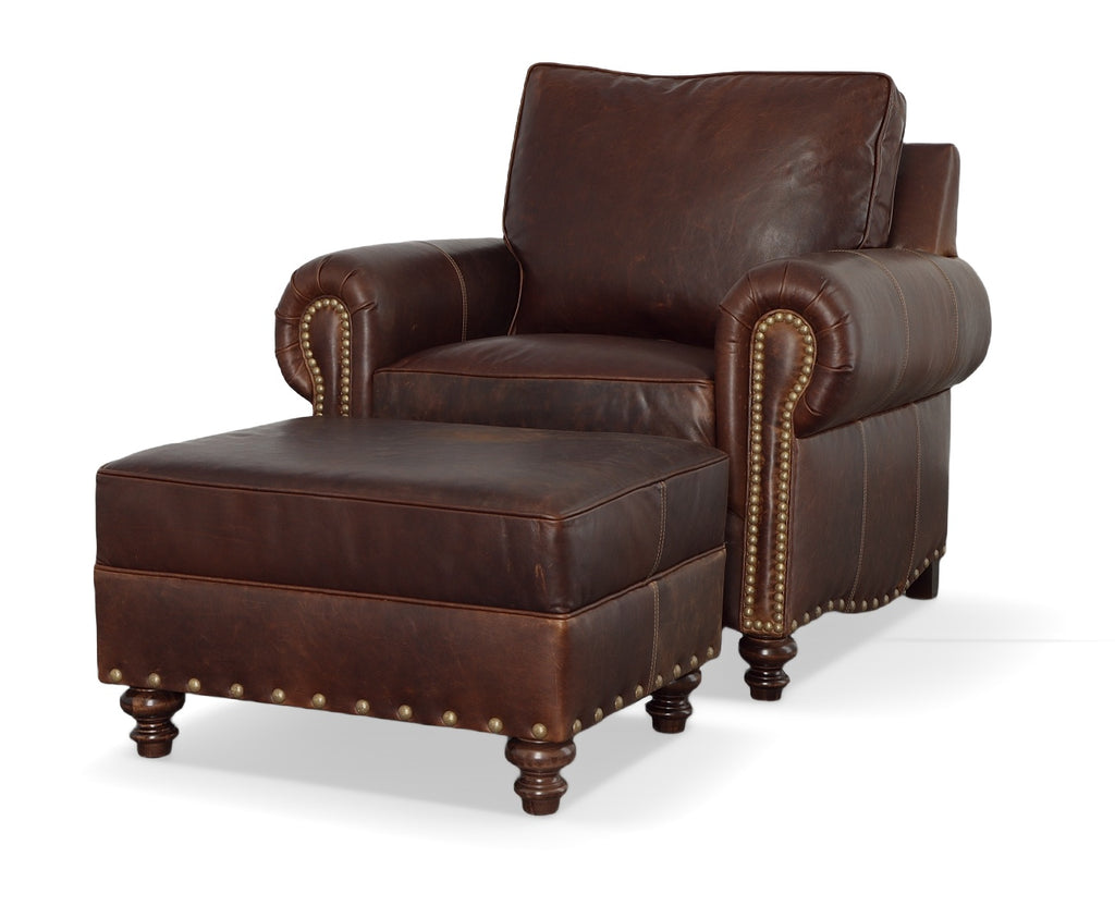 959-01 Hampton Leather Chair