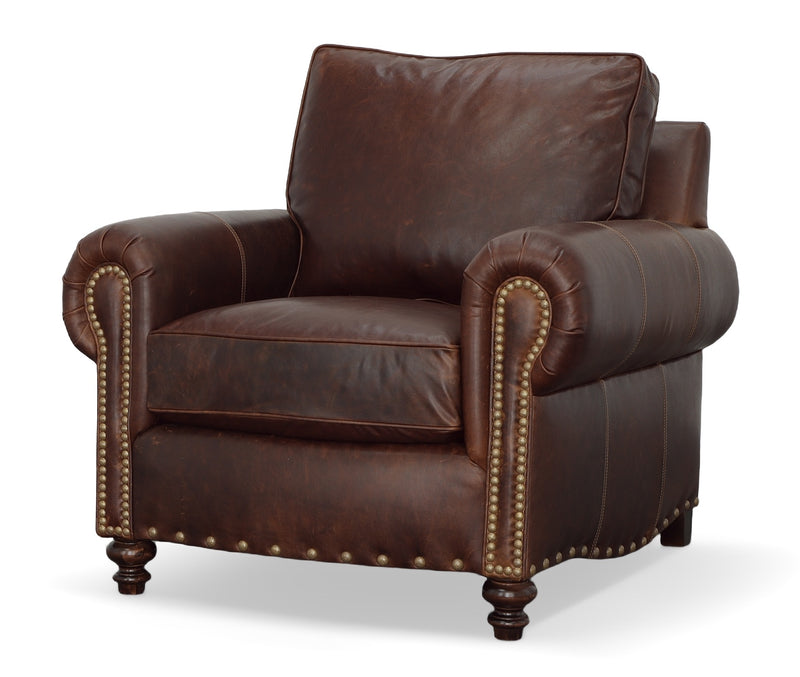 959-01 Hampton Leather Chair