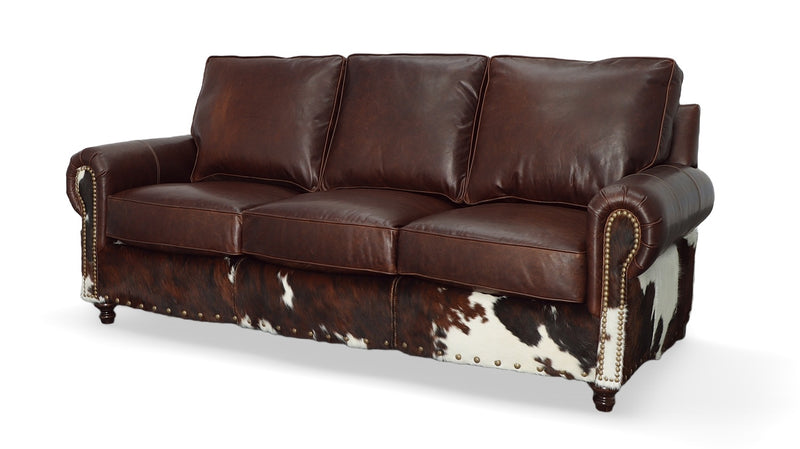 959-03 Hampton Leather Sofa