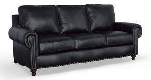 959-03 Hampton Leather Sofa