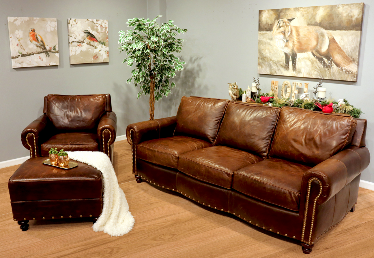 Leather Sofas Furniture American Classics Leather