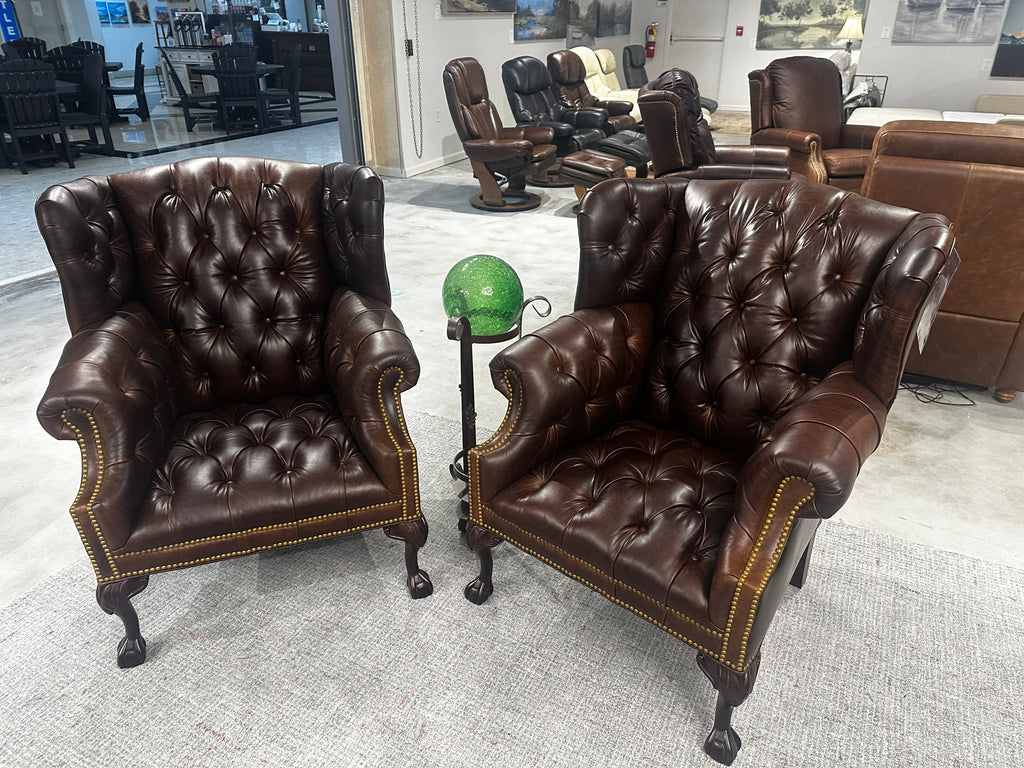 201 -  Tufted Chair - Factory Outlet