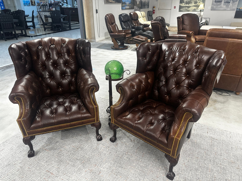 201 Tufted Chair Factory Outlet – American Classics Leather