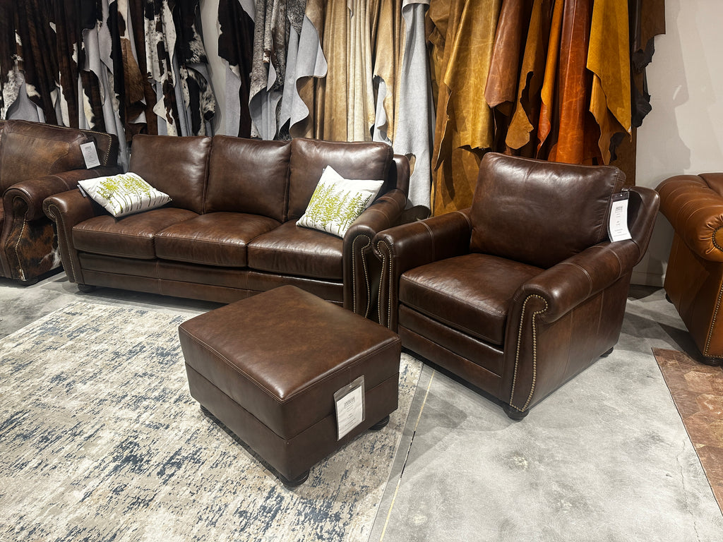 289 - Sofa, Chair, and Ottoman - Factory Outlet