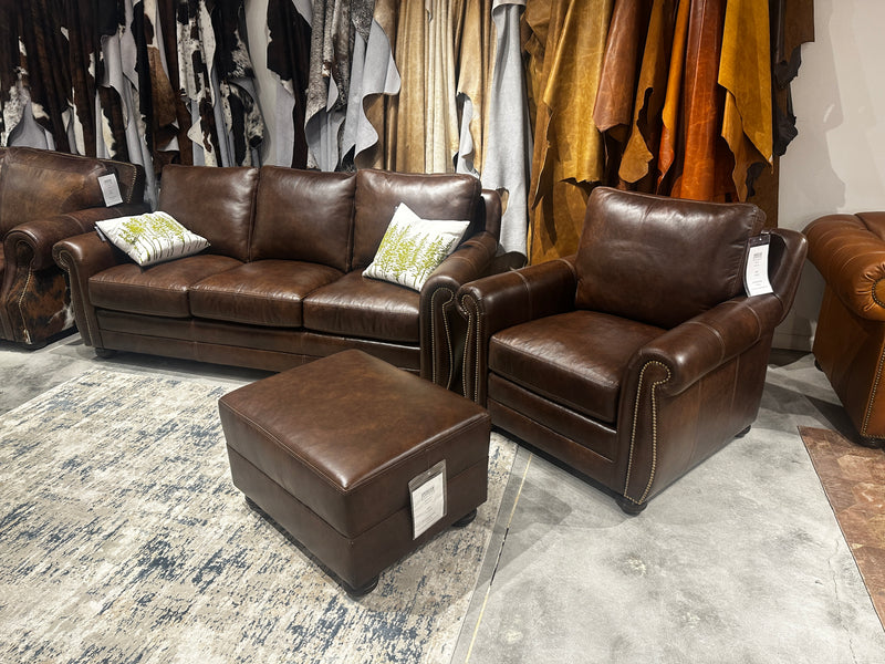 289 - Sofa, Chair, and Ottoman - Factory Outlet