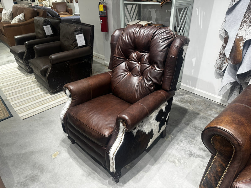 1405 -  Push Back Recliner - Factory Outlet