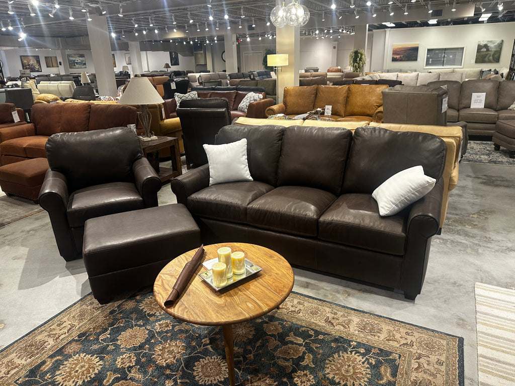280 - Sofa, Chair, and Ottoman - Factory Outlet