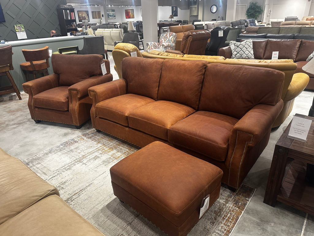 270 - Sofa, Chair, and Ottoman - Factory Outlet