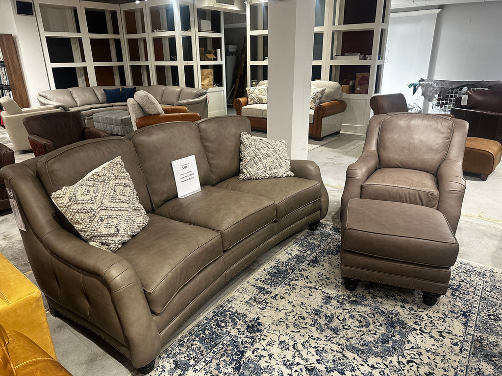 881 - Sofa, Chair, and Ottoman - Factory Outlet