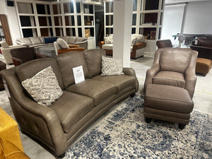 881 - Sofa, Chair, and Ottoman - Factory Outlet