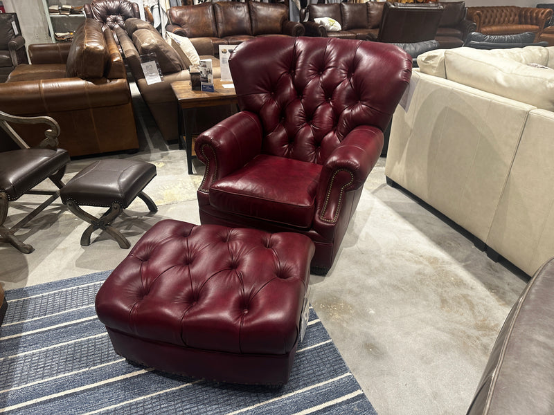 1990 - Chair, and Ottoman - Factory Outlet