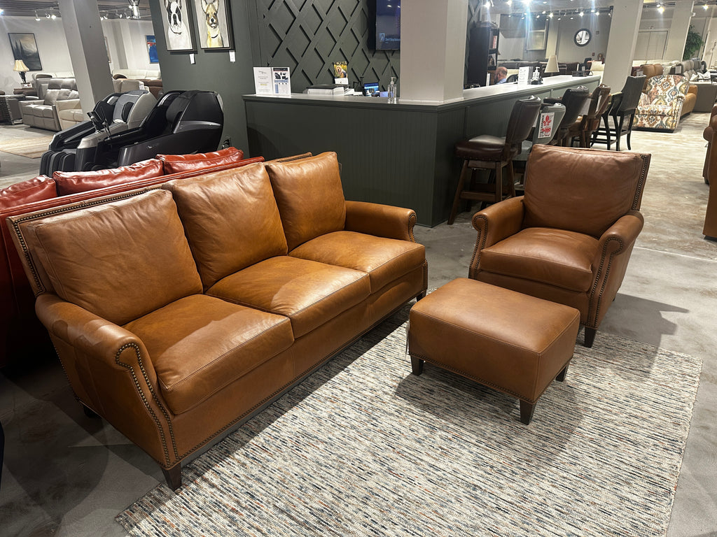 920 - Sofa, Chair, and Ottoman - Factory Outlet