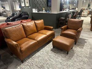 920 - Sofa, Chair, and Ottoman - Factory Outlet