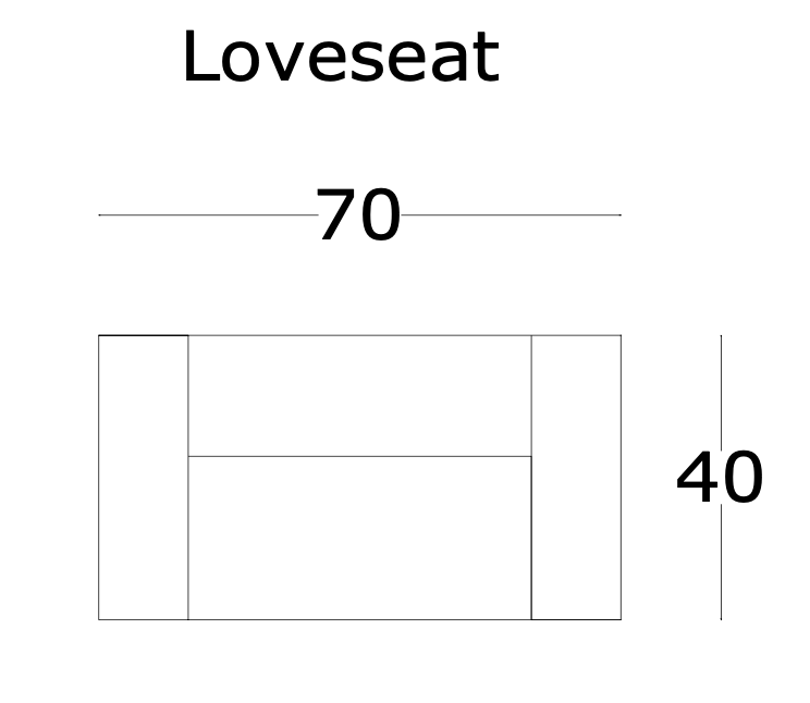 600 Club Leather Chesterfield Sleeper Loveseat