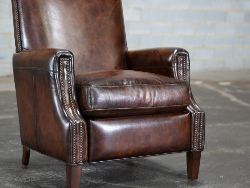 1462-R1 Lawndale Leather Recliner