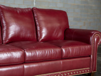 354-03 Harrington Leather Sofa