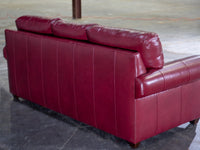 354-03 Harrington Leather Sofa