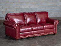 354-03 Harrington Leather Sofa