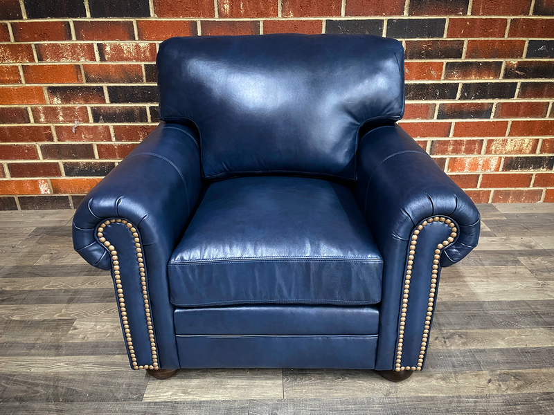 365-01 Deacon Leather Chair