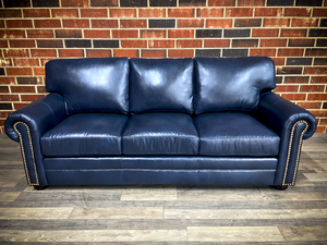 365-03 Deacon Leather Sofa