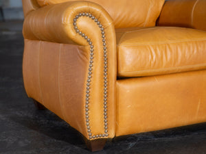 500 - Highland - Leather Recliner - Factory Outlet